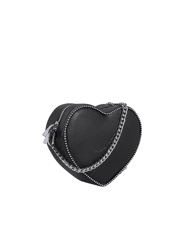 HUGO | Tasche - Umhängetasche LOVE HEART BAG | schwarz