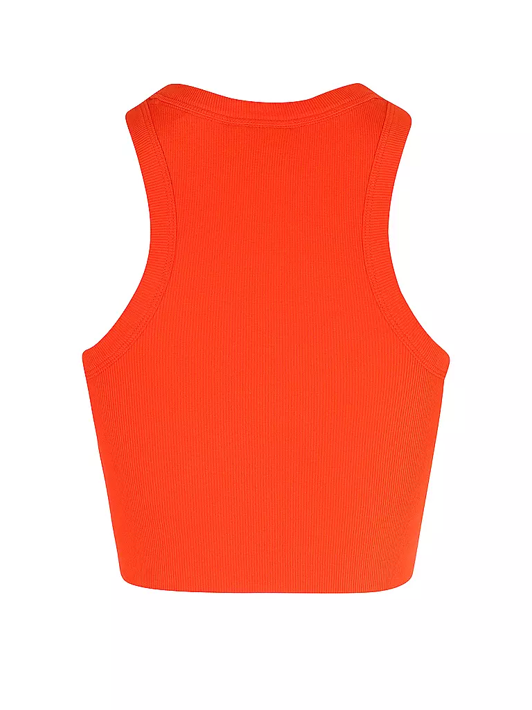 HUGO | Top Cropped Fit  | orange