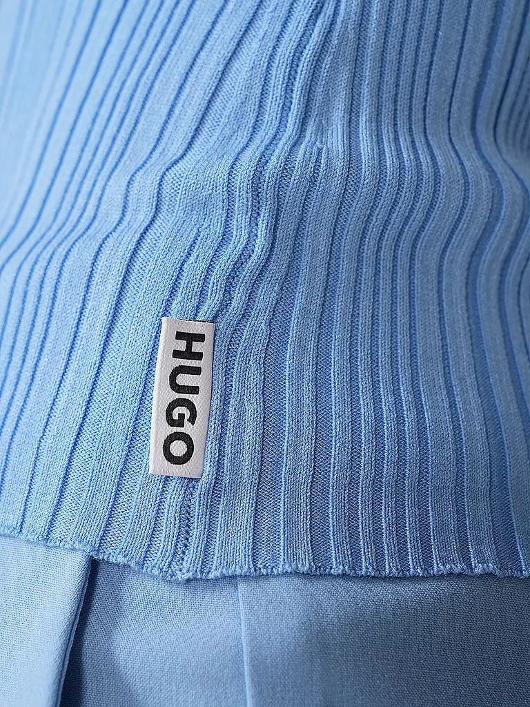 HUGO | Top SAREPLE | hellblau