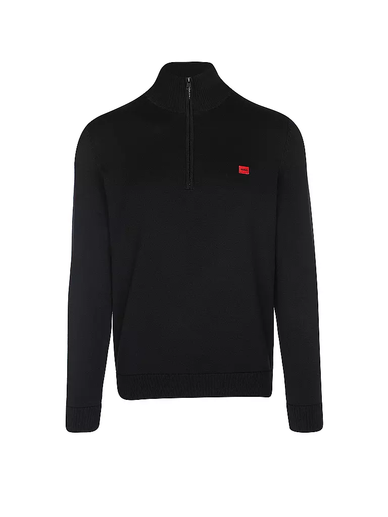 HUGO | Troyer Pullover SAN QUINTUS-C | schwarz