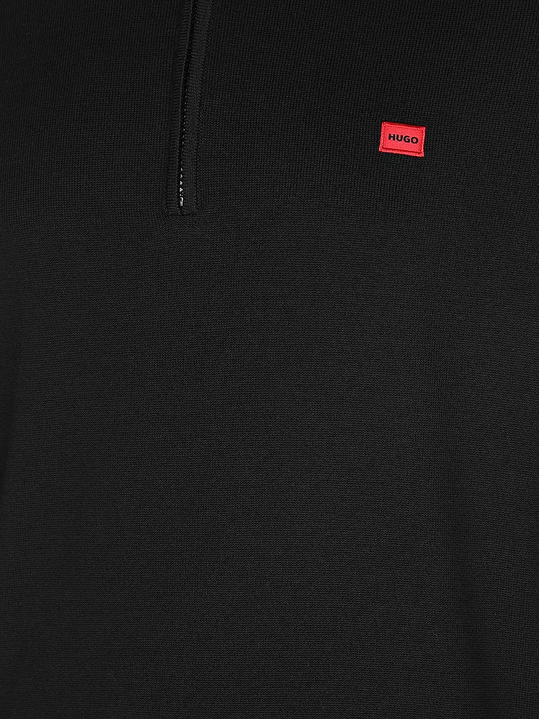 HUGO | Troyer Pullover SAN QUINTUS-C | schwarz