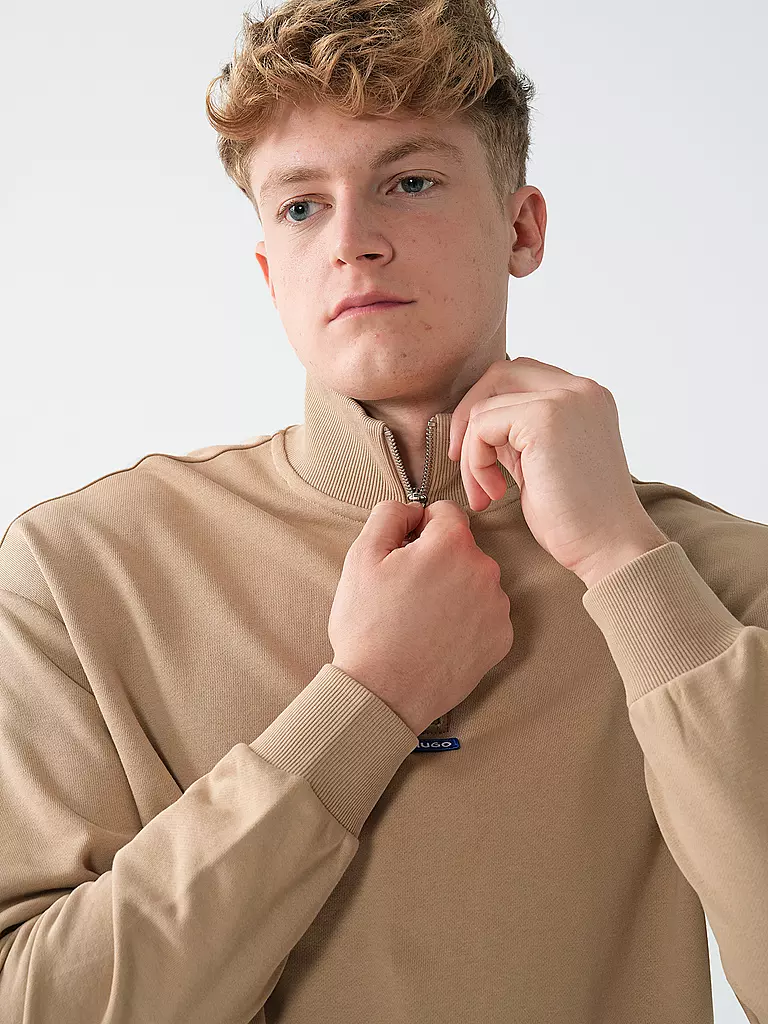 HUGO | Troyer Sweater NEELER | beige