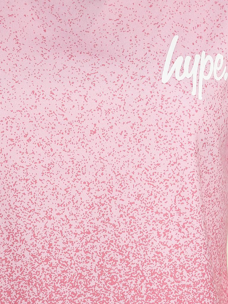 HYPE | T-Shirt Cropped-Fit | pink