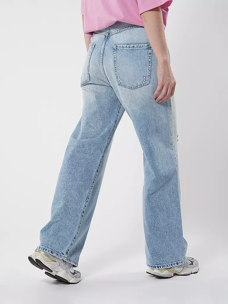 ICON DENIM | Jeans Flared Fit | hellblau