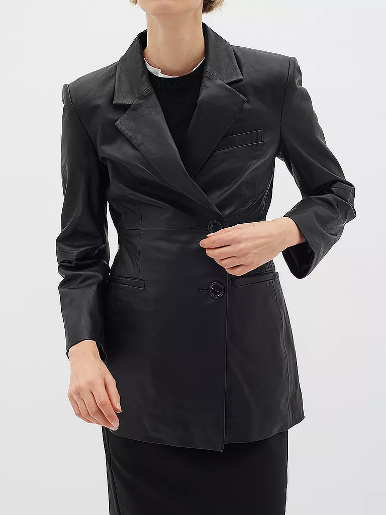 IN WEAR | Blazer KAMAIW | schwarz