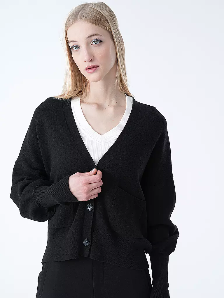 IN WEAR | Cardigan TENLEY | schwarz