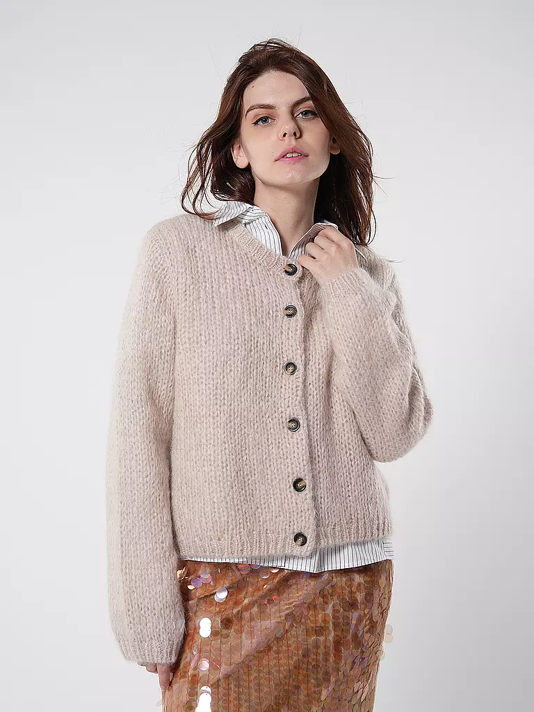 IN WEAR | Cardigan | beige