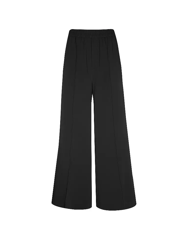 IN WEAR | Hose Wide Leg  KAMIIW | schwarz