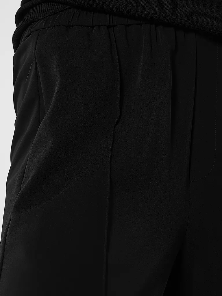 IN WEAR | Hose Wide Leg  | schwarz