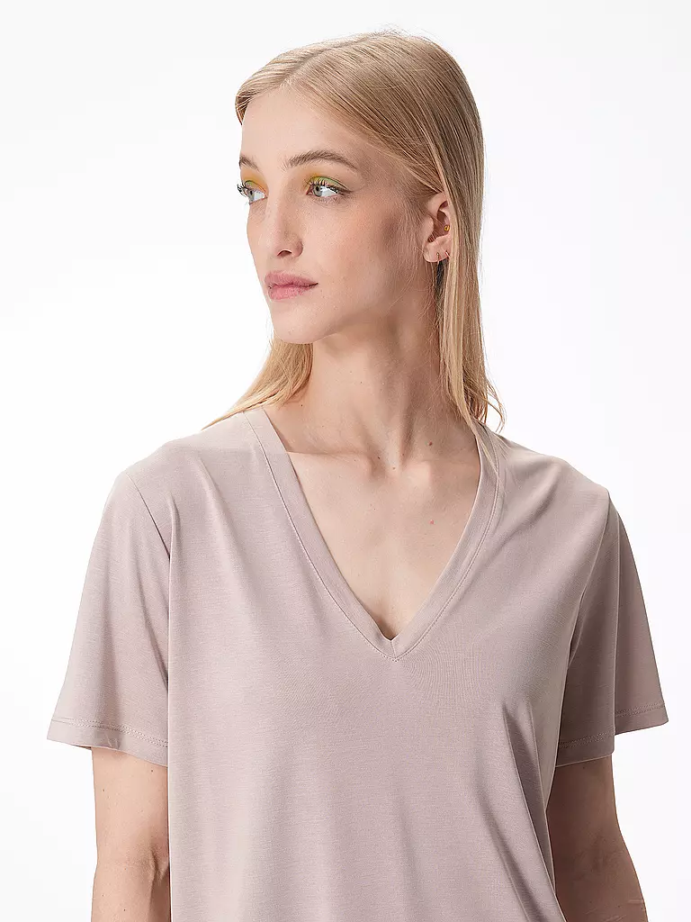 IN WEAR | T-Shirt LILIANA  | beige