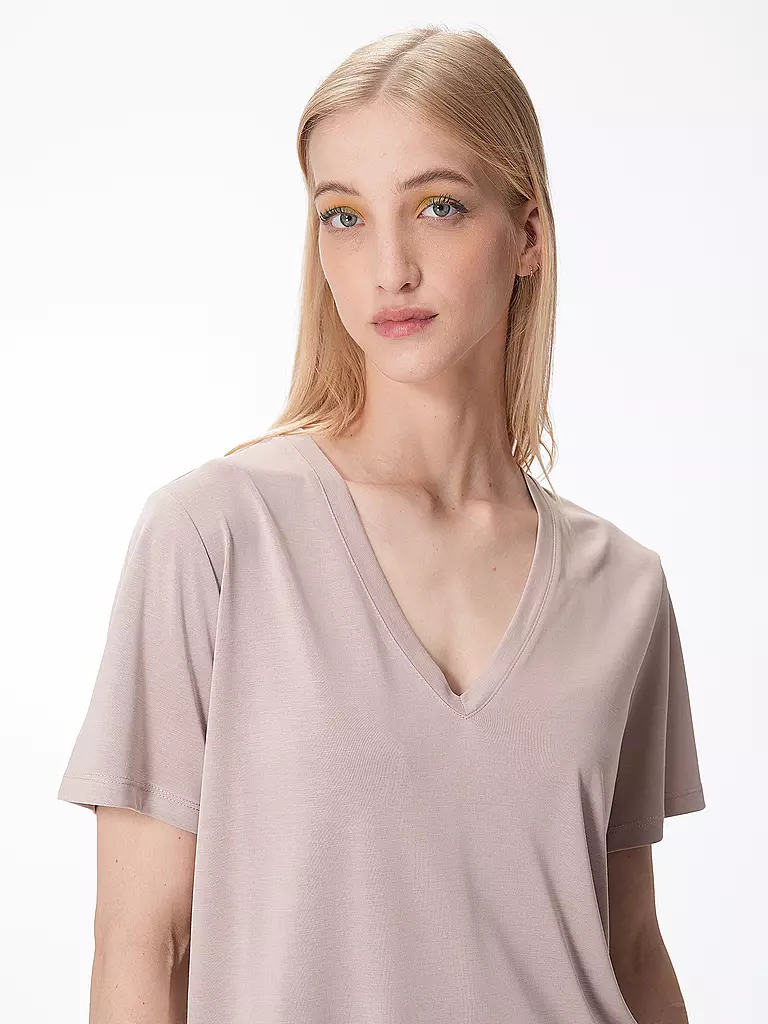 IN WEAR | T-Shirt LILIANA  | beige