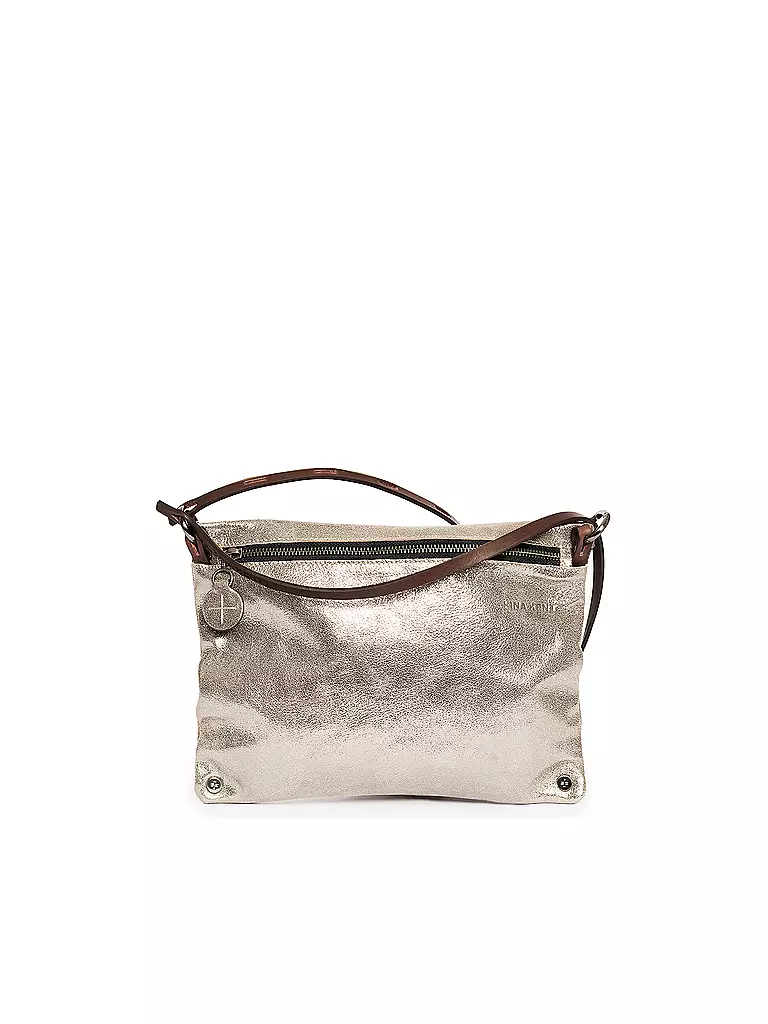 INA KENT | Ledertasche - Umhängetasche MOONLIT Ed. 1 | creme