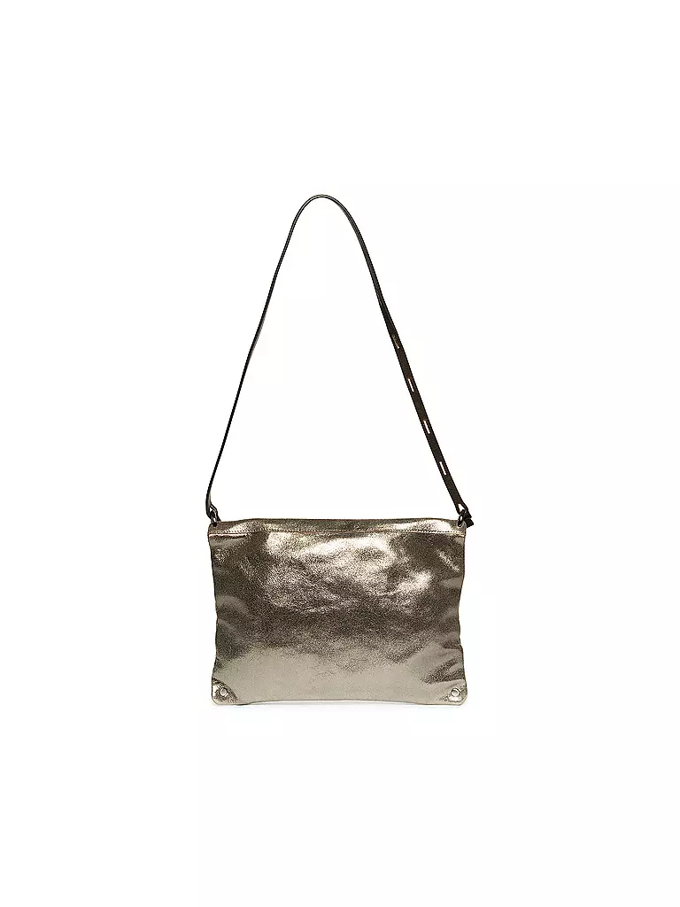 INA KENT | Ledertasche - Umhängetasche MOONLIT Ed. 1 | creme