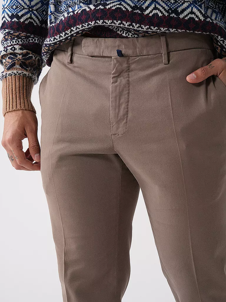 INCOTEX | Chino  | hellbraun