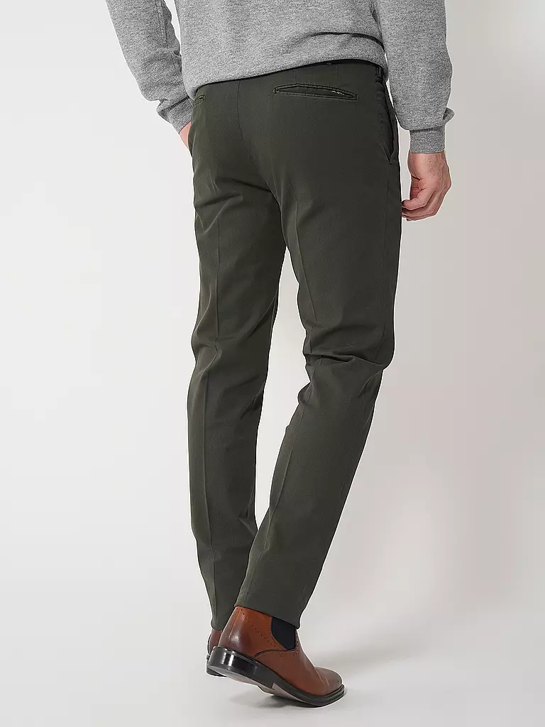 INCOTEX | Chino Slim Fit | hellbraun