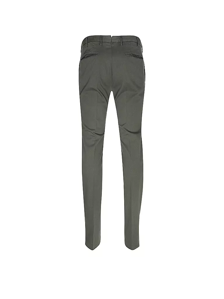 INCOTEX | Chino Slim Fit | hellbraun