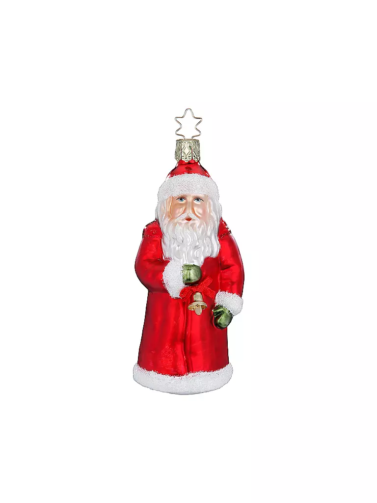 INGE GLAS | Weihnachtsschmuck FROHER BESCHERER Rot | rot