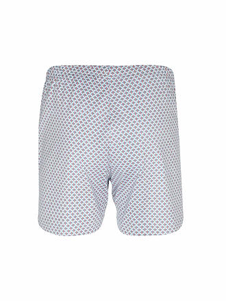 ISA | Boxershorts blau bedr.