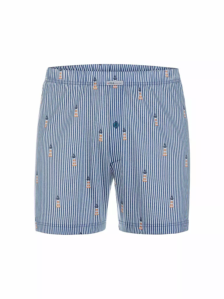 ISA | Boxershorts  blau | blau