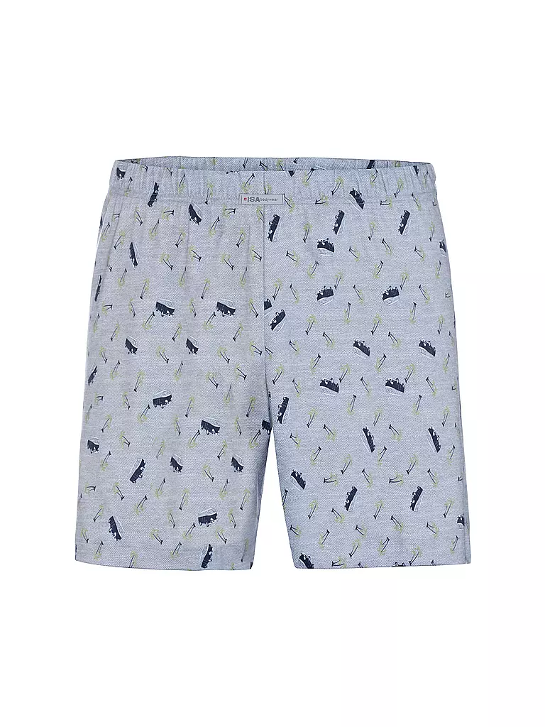 ISA | Boxershorts  | blau