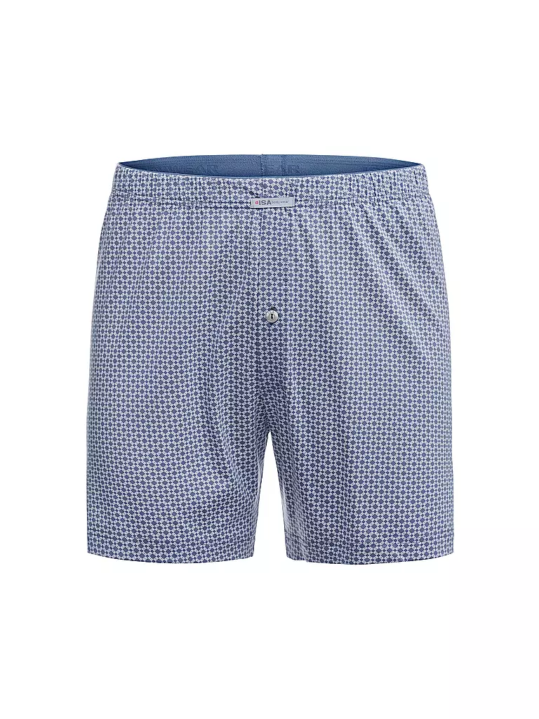 ISA | Boxershorts  | blau