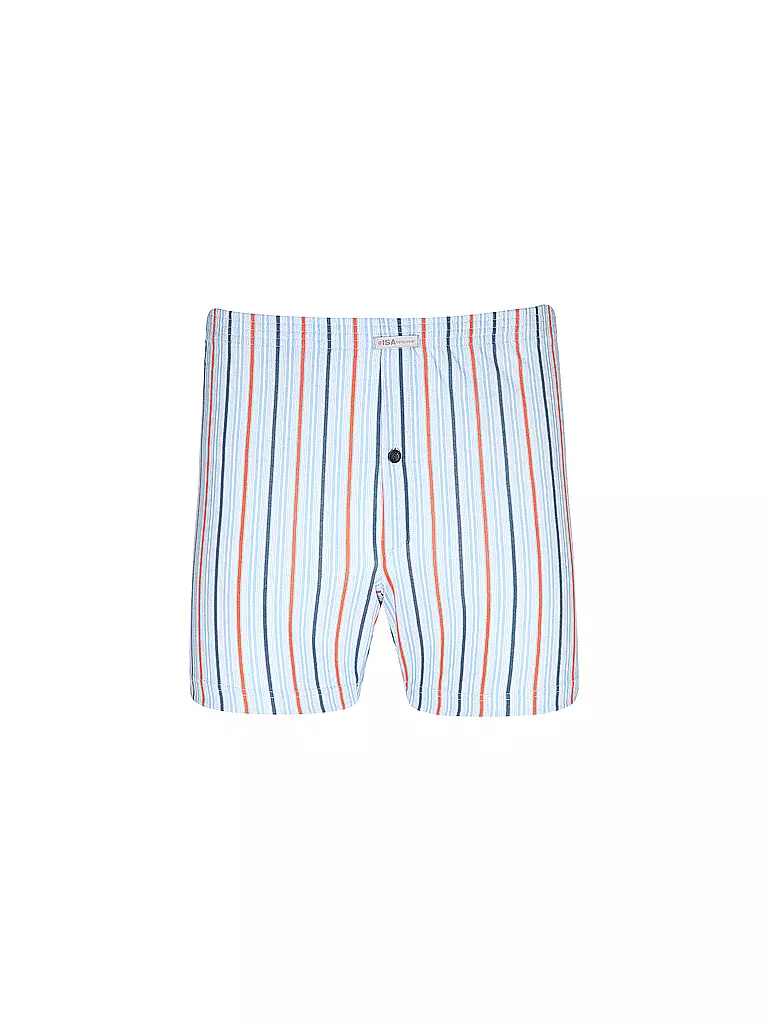 ISA | Boxershorts | blau