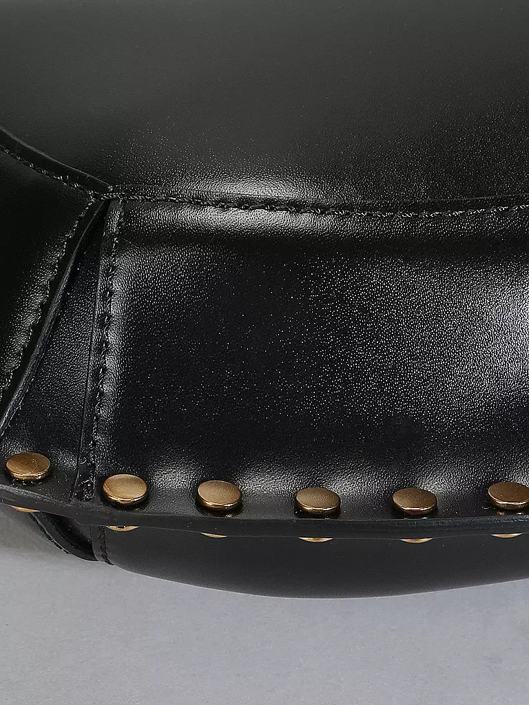 ISABEL MARANT | Ledertasche - Schultertasche OSKAN MOON | schwarz