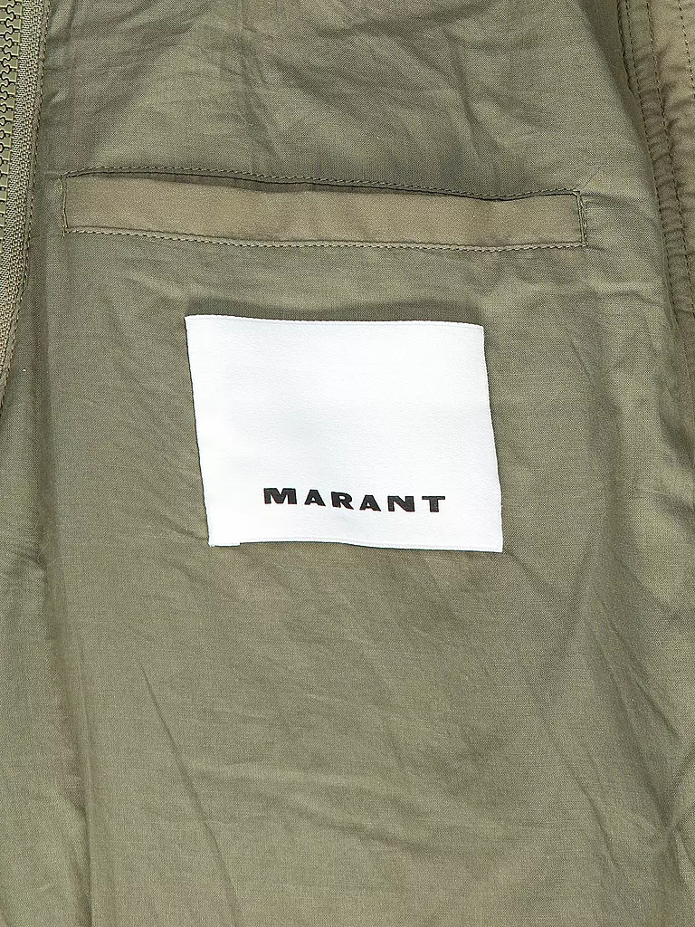 ISABEL MARANT | Steppjacke YURI-G | olive