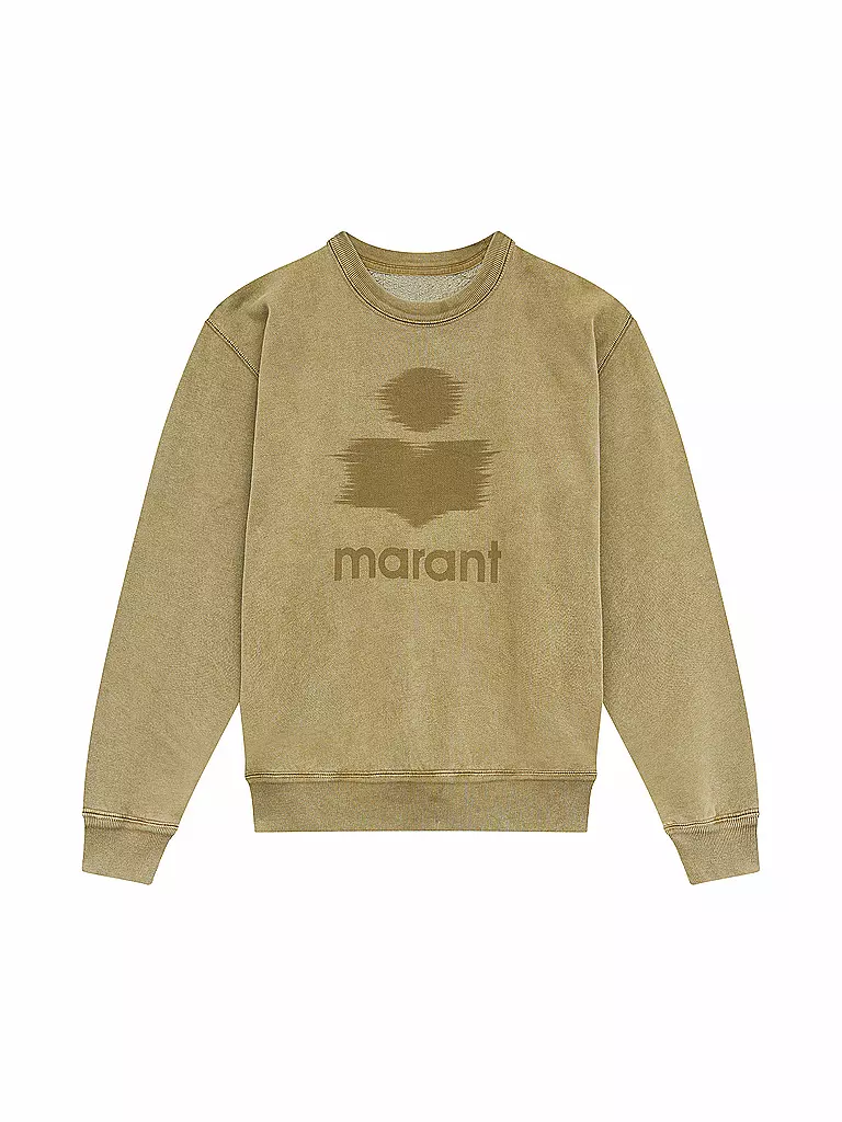 ISABEL MARANT | Sweater MIKOY | grau