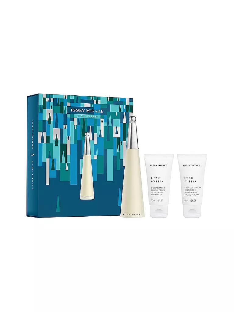 ISSEY MIYAKE | Geschenkset -  L'Eau d'Issey Eau de Toilette Set 3x50ml | keine Farbe