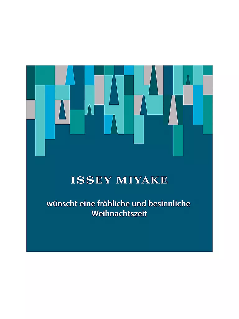 ISSEY MIYAKE | Geschenkset -  L'Eau d'Issey Eau de Toilette Set 3x50ml | keine Farbe