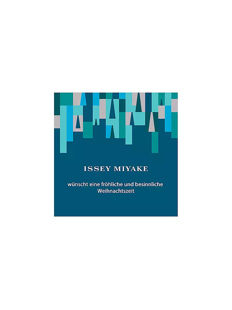 ISSEY MIYAKE | Geschenkset -  L'Eau d'Issey Eau de Toilette Set 3x50ml | keine Farbe