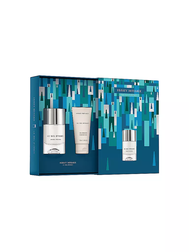 ISSEY MIYAKE | Geschenkset - Le Sel d’Issey Eau de Toilette Set 2x50ml | keine Farbe