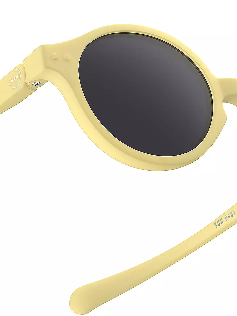 IZIPIZI | Baby Sonnenbrille SUN BABY #D | gelb