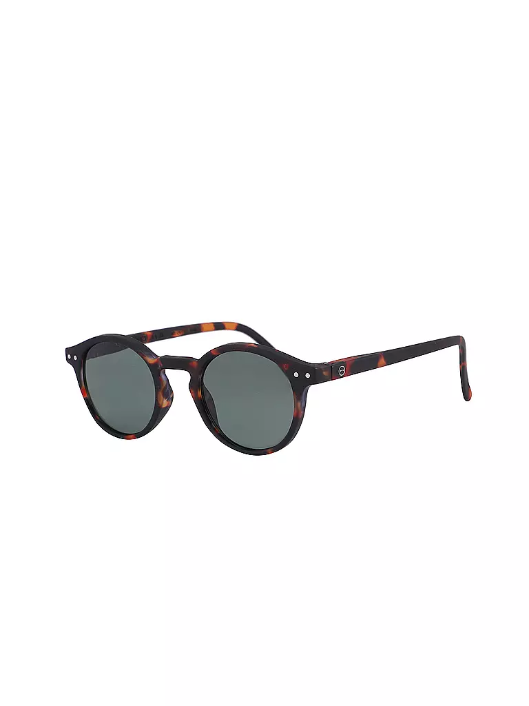 IZIPIZI | Kinder Sonnenbrille SUN #H GREEN LENSES | schwarz