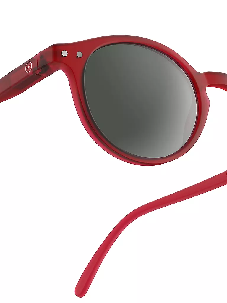 IZIPIZI | Kinder Sonnenbrille SUN #H MIRROR | rot