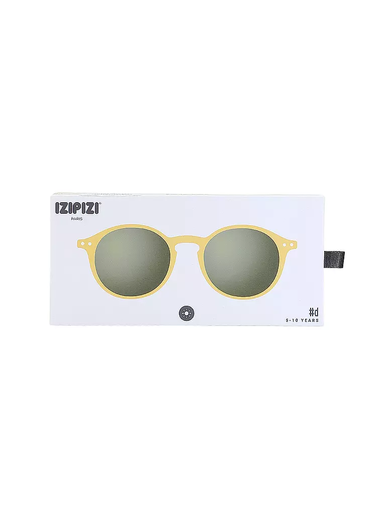 IZIPIZI | Kinder Sonnenbrille SUN JUNIOR #D | gelb