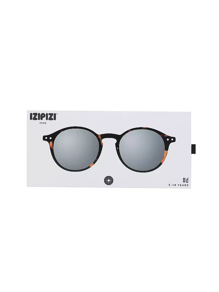 IZIPIZI | Kinder Sonnenbrille SUN JUNIOR #D | schwarz