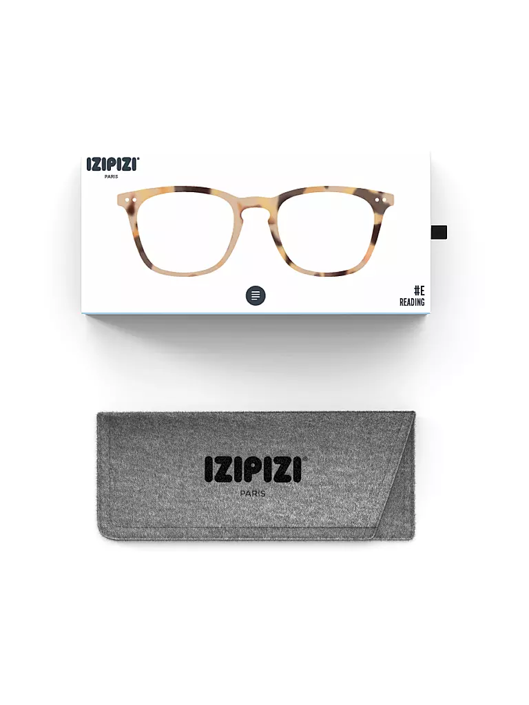 IZIPIZI | Lesebrille READING #E | braun