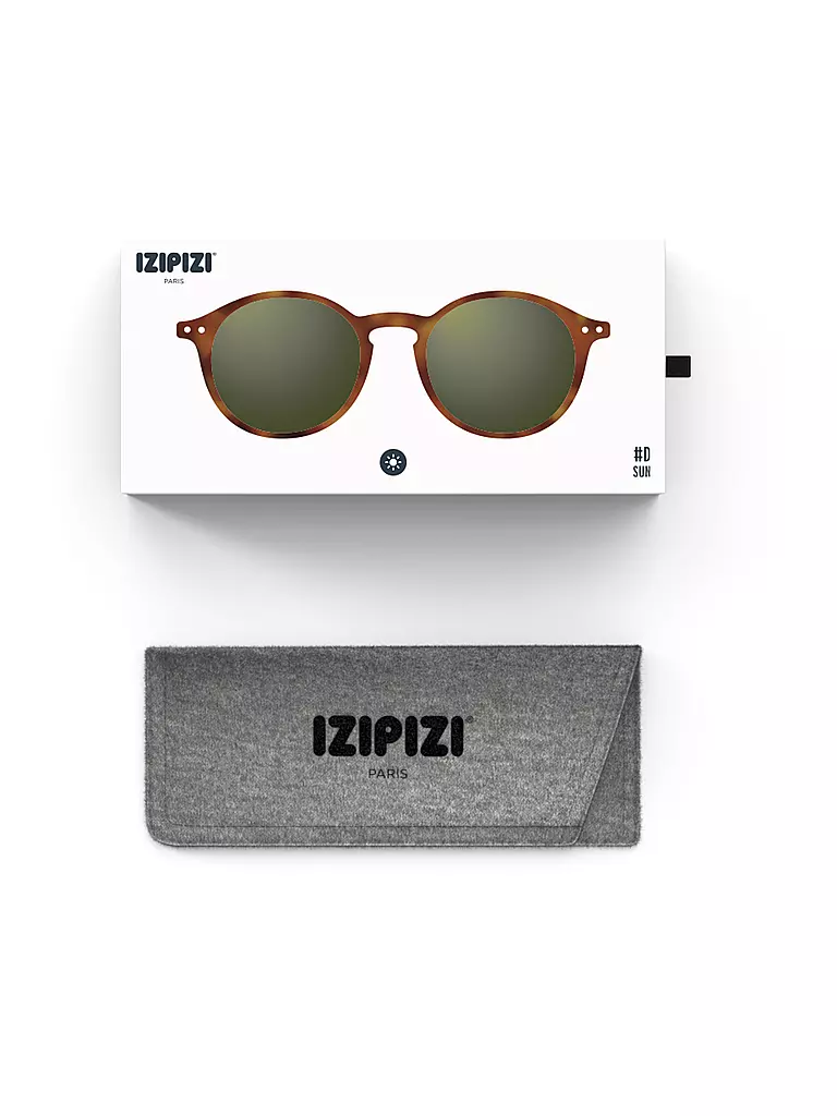 IZIPIZI | Sonnenbrille SUN #D | braun