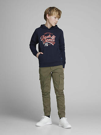 JACK & JONES | Jungen Cargohose Slim Fit JPSTPAUL