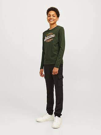 JACK & JONES | Jungen Langarmshirt  JJELOGO