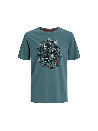 JACK & JONES | Jungen T-Shirt  JJSKULL ROCK TEE 