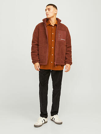 JACK & JONES | Jacke in Felloptik JORVESTERBRO