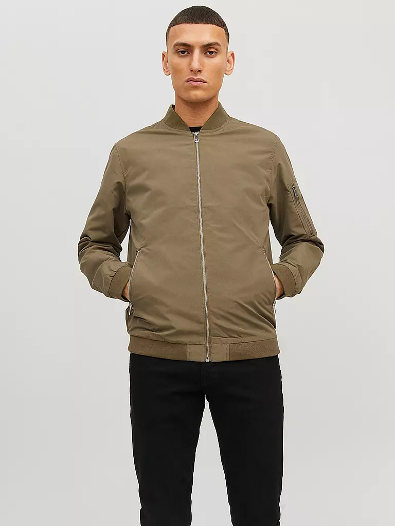 JACK & JONES | Blouson JJERUSH | schwarz