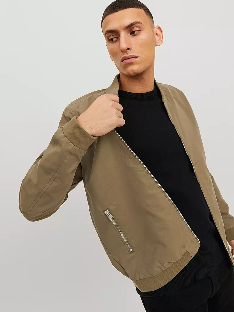 JACK & JONES | Blouson JJERUSH | schwarz