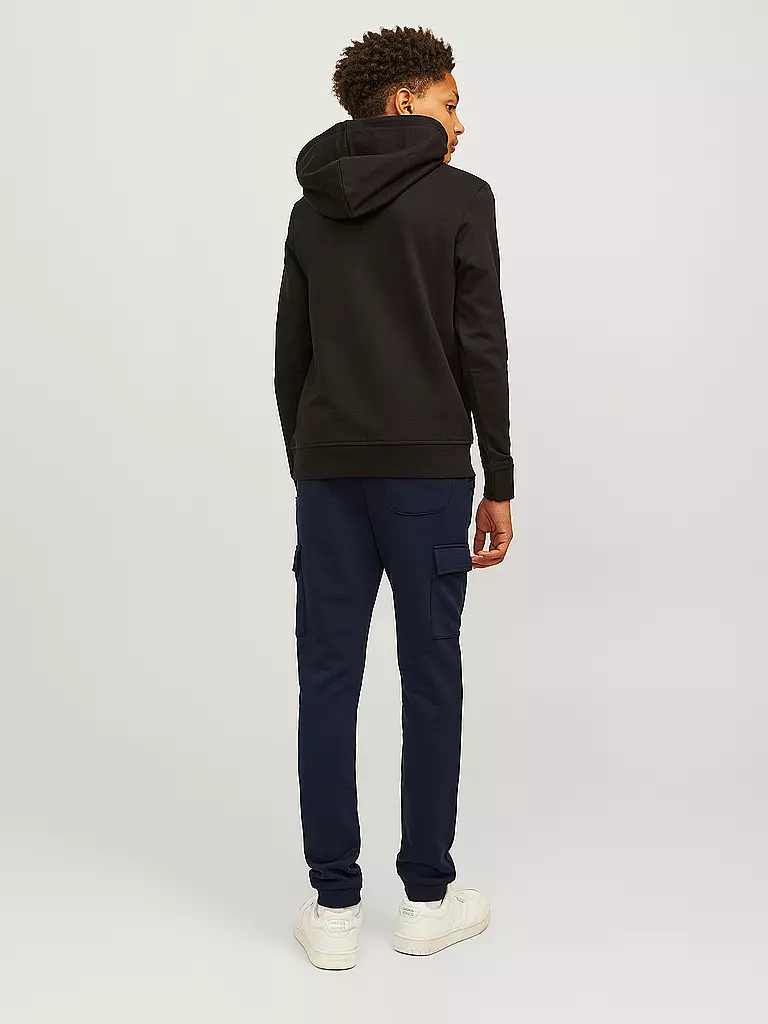 JACK & JONES | Cargohose JPSTGORDON JJBRADLEY | schwarz