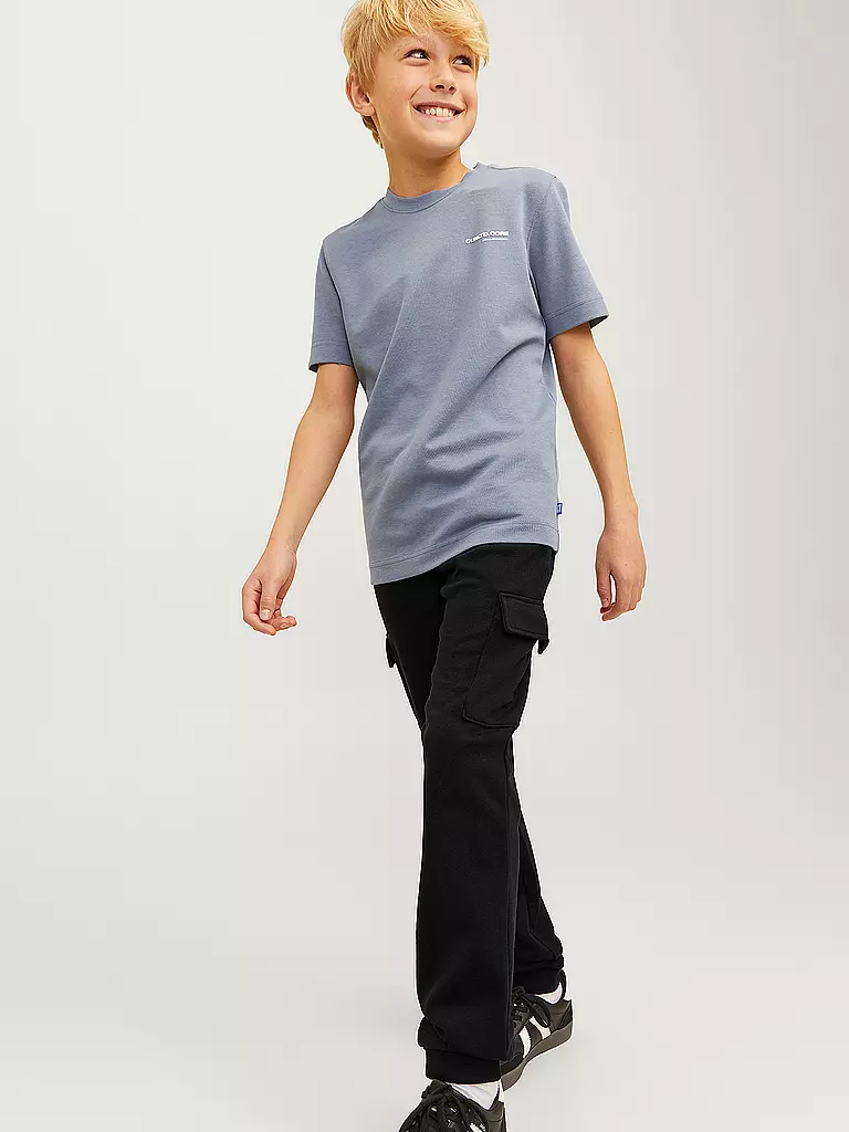 JACK & JONES | Cargohose JPSTGORDON JJBRADLEY | dunkelblau