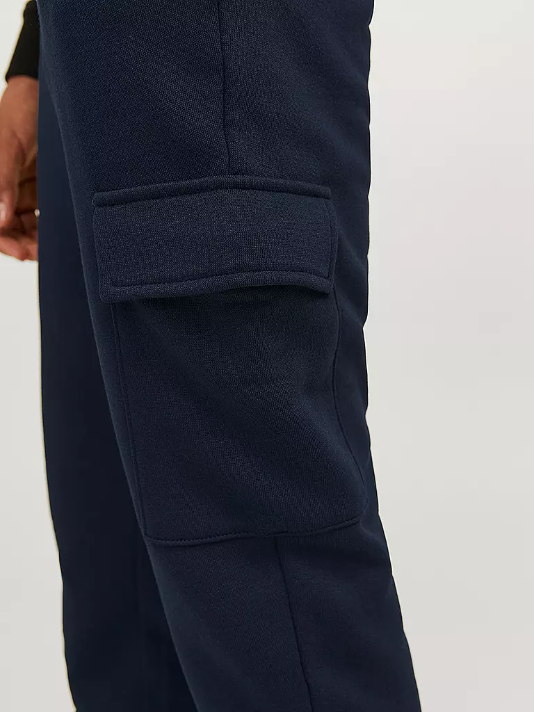 JACK & JONES | Cargohose JPSTGORDON JJBRADLEY | schwarz