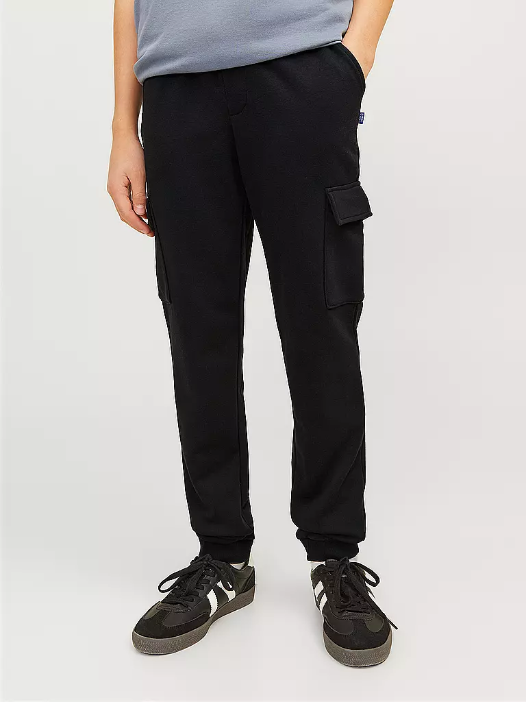 JACK & JONES | Cargohose JPSTGORDON JJBRADLEY | dunkelblau